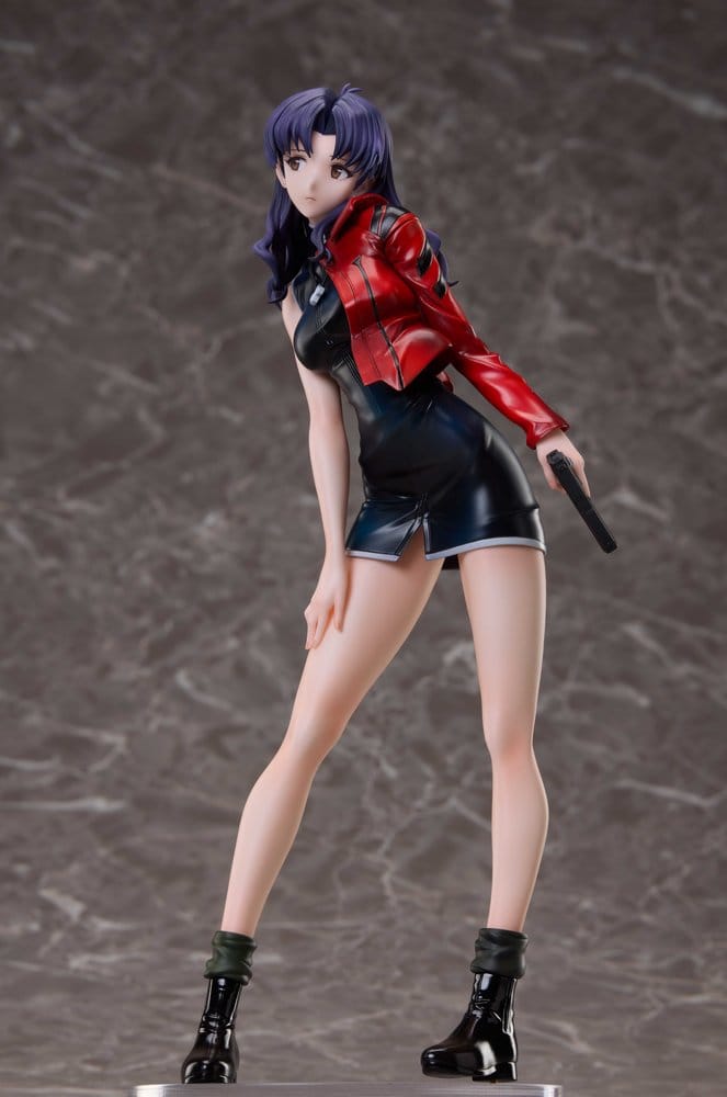PREORDINE+ 07/2027 (NON CANCELLABILE) Neon Genesis Evangelion PVC Figure 1/7 Misato Katsuragi Comics Ver. 26 cm