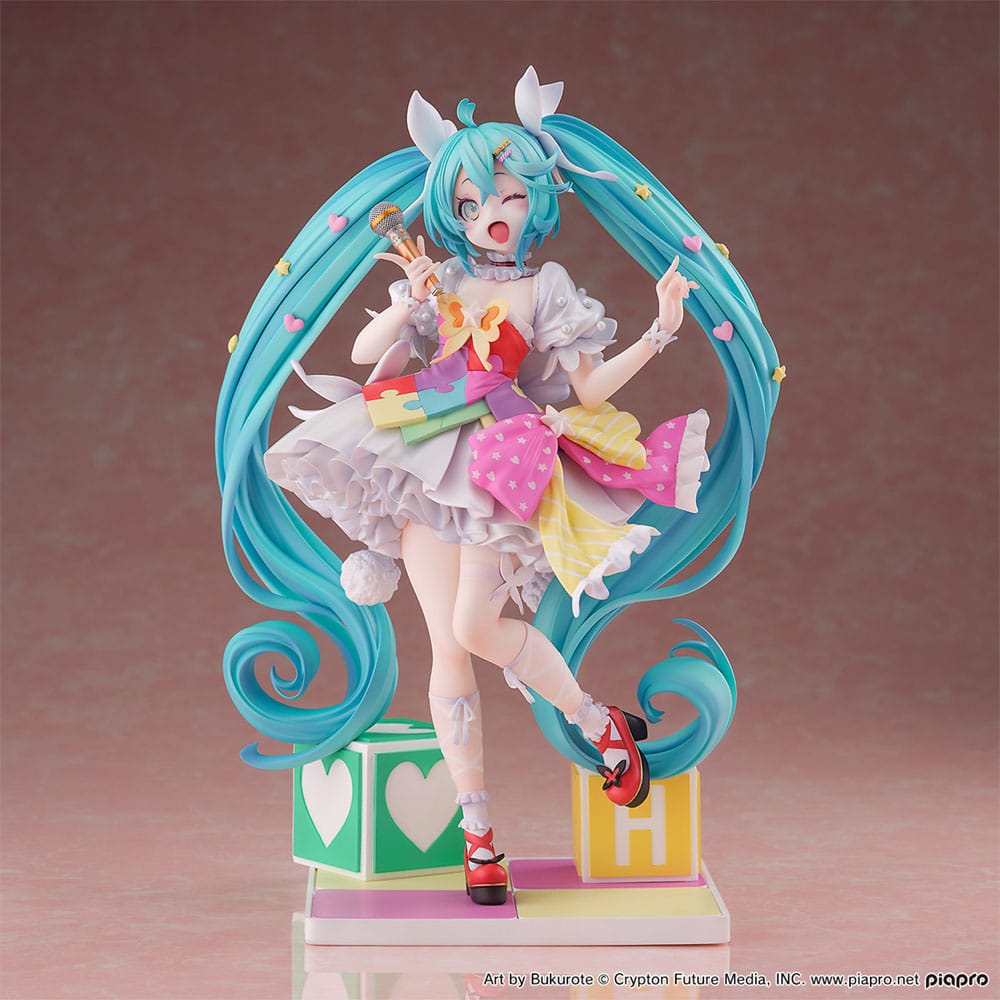 AUF BESTELLUNG GEFERTIGT Charakter Vocal Series 01 Statue 1/7 Hatsune Miku Expo 2023 VR Ver. 26 cm *SONDERPREIS*