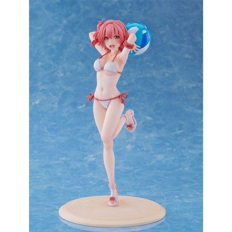 PREORDINE+ 12/2025 My Teen Romantic Comedy SNAFU Too PVC Statue 1/6 Yui Yuigahama Swimsuit ver. 24 cm