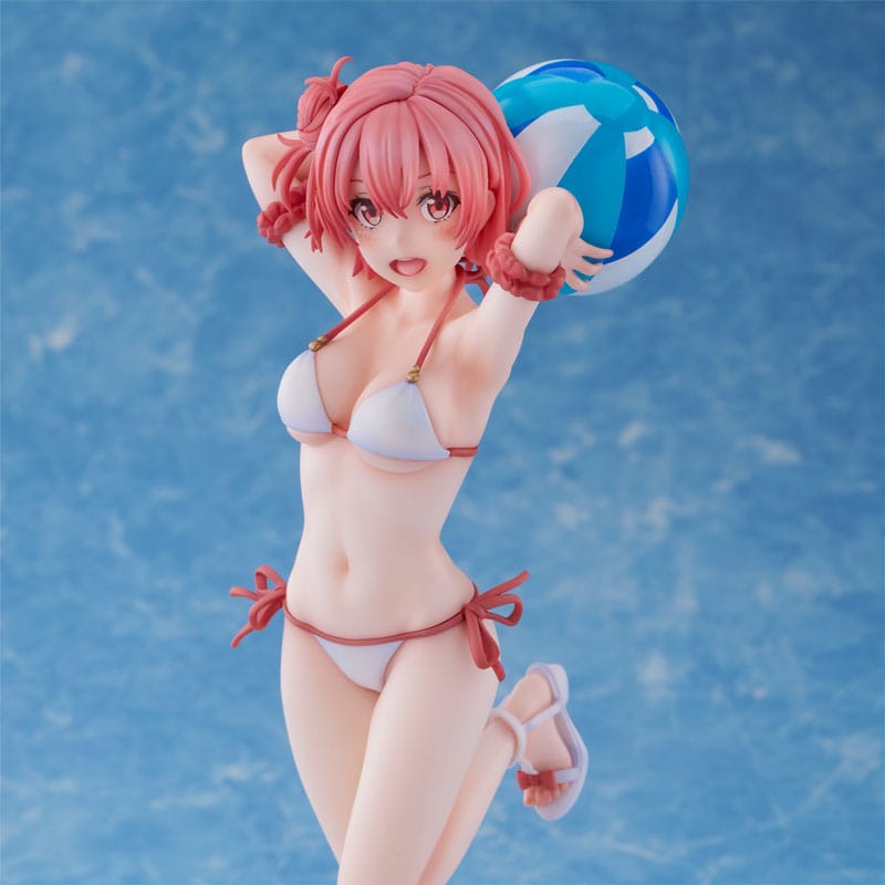PREORDINE+ 12/2025 My Teen Romantic Comedy SNAFU Too PVC Statue 1/6 Yui Yuigahama Swimsuit ver. 24 cm