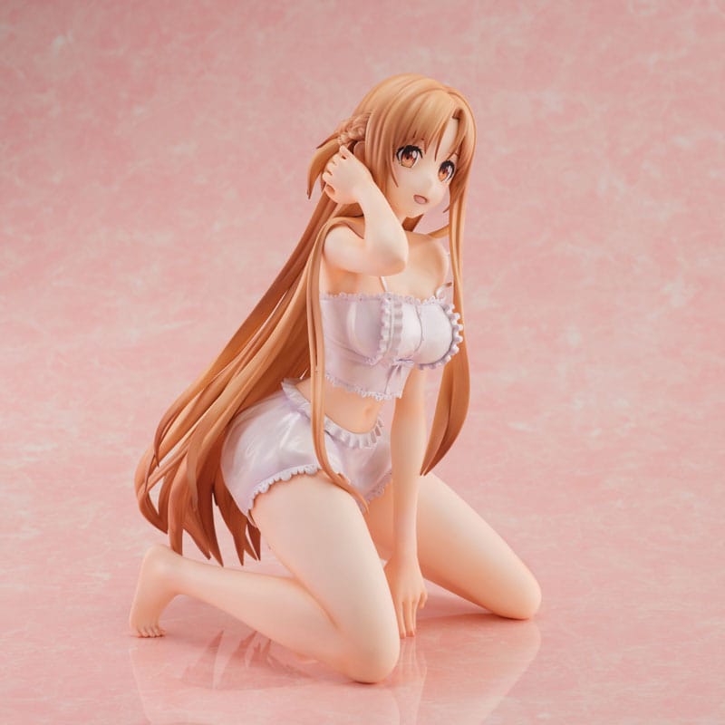 PREORDINE+ 11/2025 Sword Art Online Alicization War of Underworld PVC Statue 1/4 Asuna Nightwear Ver. 24 cm