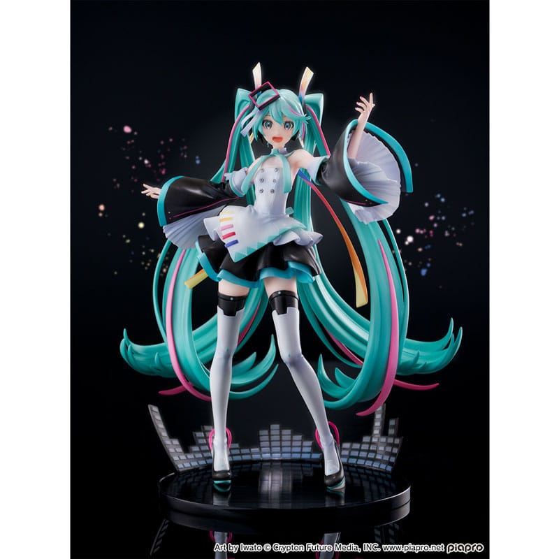 VORBESTELLUNG+ 08/2026 Character Vocal Series 01 Statue 1/7 Hatsune Miku Miku Expo 10th Anniversary Ver. 26 cm
