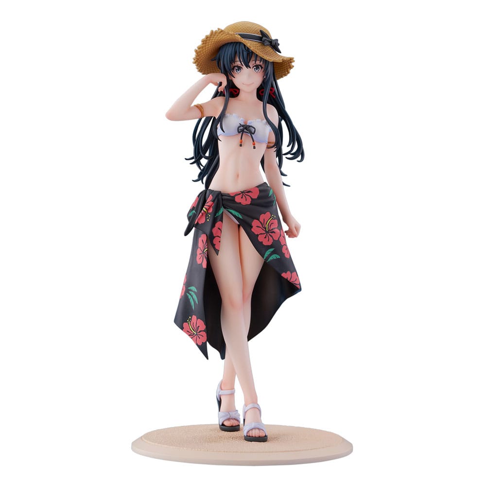 SU ORDINAZIONE My Teen Romantic Comedy SNAFU Too PVC Statue 1/6 Yukino Yukinoshita Swimsuit Ver. 26 cm