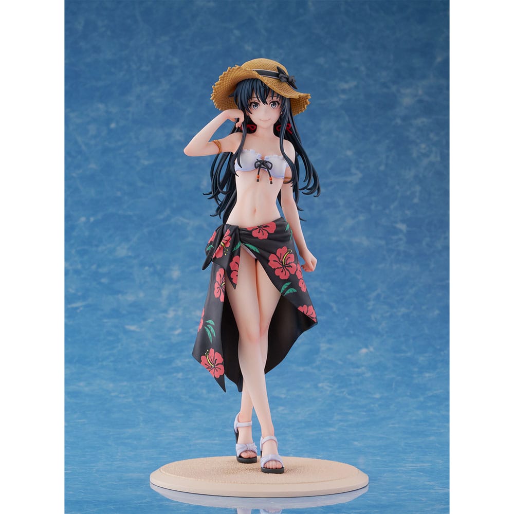 SU ORDINAZIONE My Teen Romantic Comedy SNAFU Too PVC Statue 1/6 Yukino Yukinoshita Swimsuit Ver. 26 cm