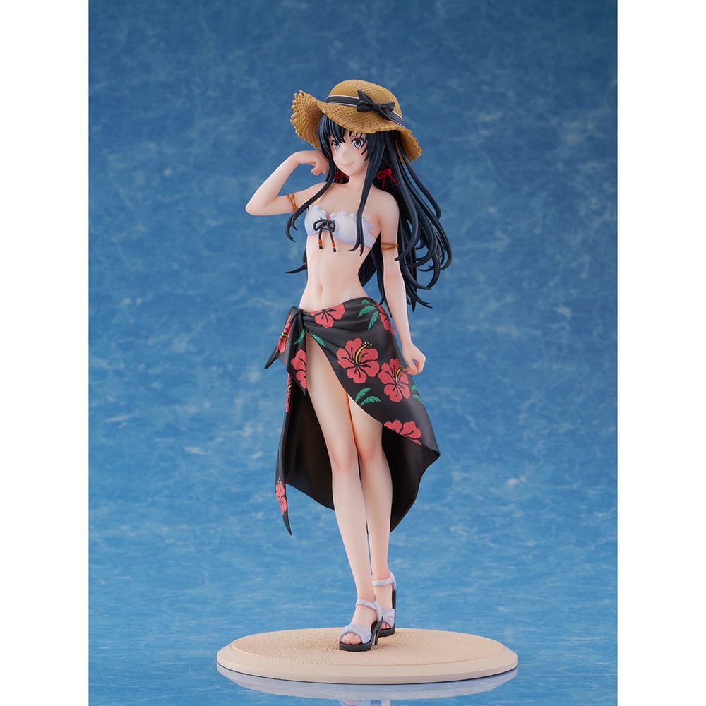 SU ORDINAZIONE My Teen Romantic Comedy SNAFU Too PVC Statue 1/6 Yukino Yukinoshita Swimsuit Ver. 26 cm