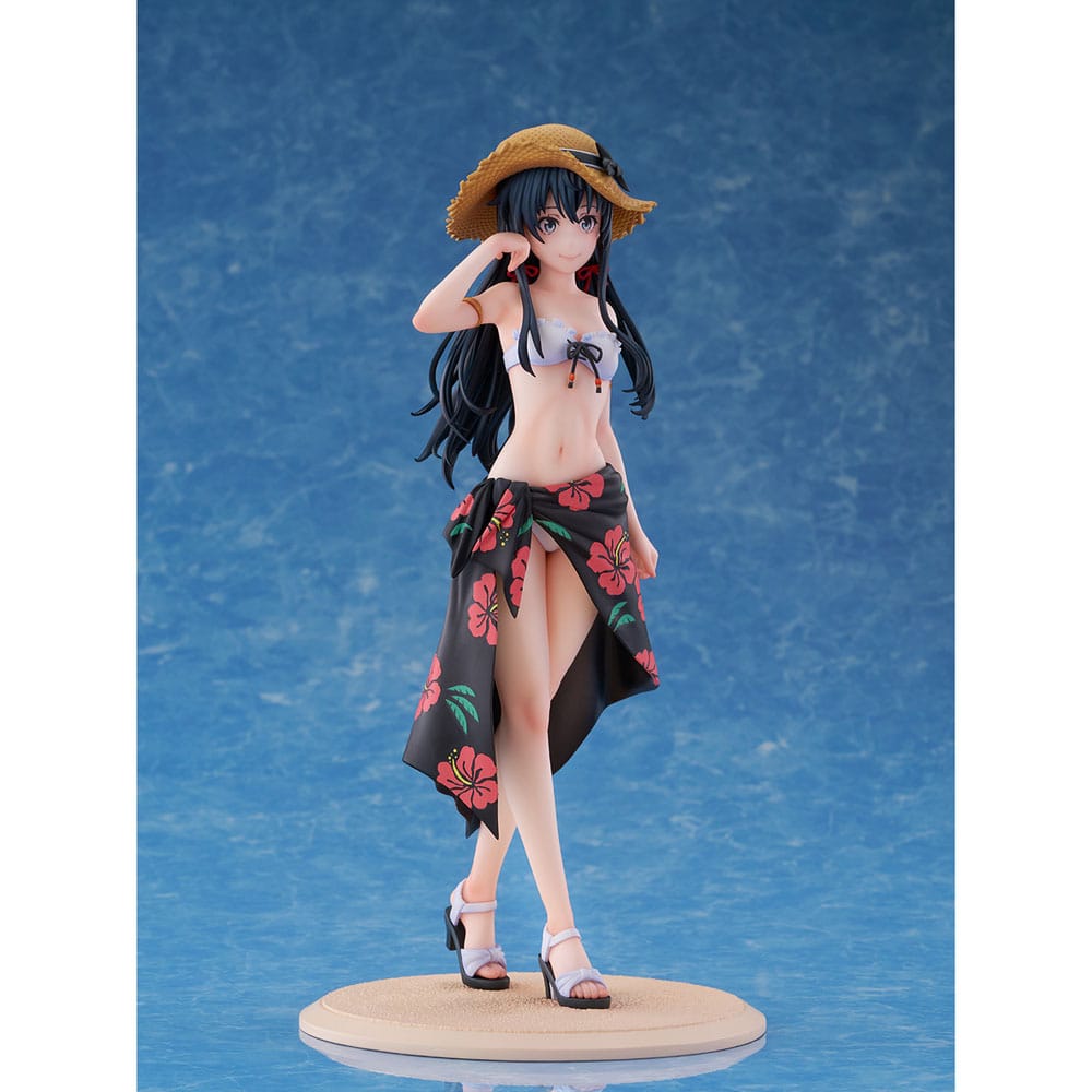 SU ORDINAZIONE My Teen Romantic Comedy SNAFU Too PVC Statue 1/6 Yukino Yukinoshita Swimsuit Ver. 26 cm