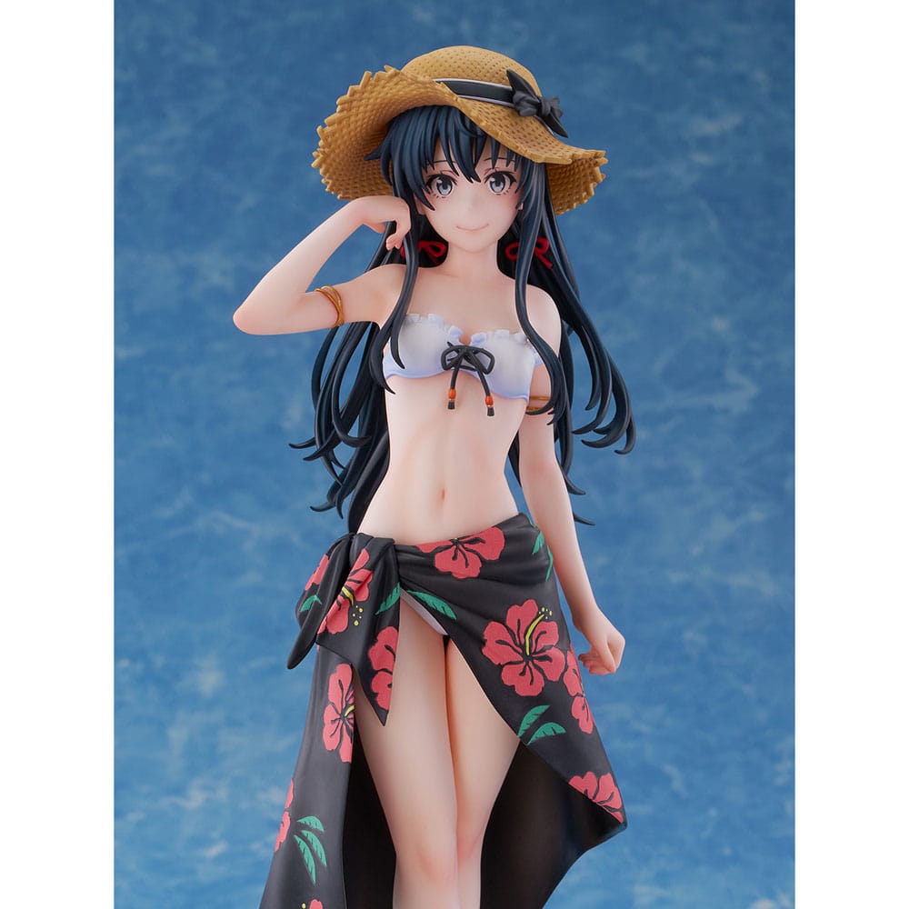 SU ORDINAZIONE My Teen Romantic Comedy SNAFU Too PVC Statue 1/6 Yukino Yukinoshita Swimsuit Ver. 26 cm
