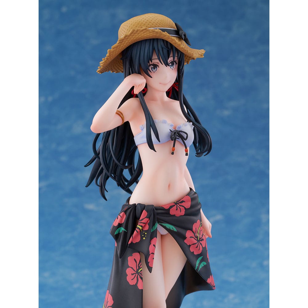 SU ORDINAZIONE My Teen Romantic Comedy SNAFU Too PVC Statue 1/6 Yukino Yukinoshita Swimsuit Ver. 26 cm