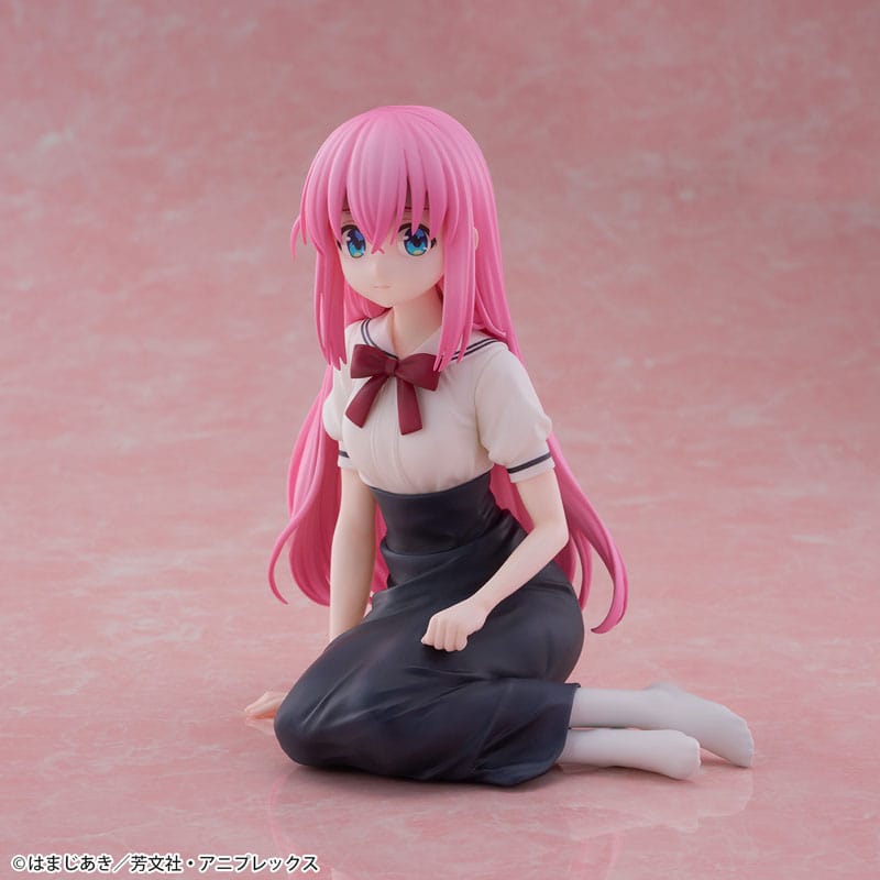 SU ORDINAZIONE Bocchi the Rock! PVC Statue 1/6 Hitori Gotoh Casual Wear Ver. 14 cm