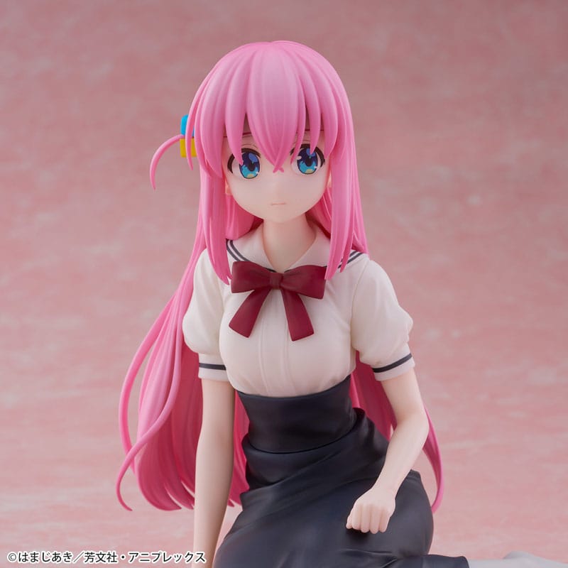 SU ORDINAZIONE Bocchi the Rock! PVC Statue 1/6 Hitori Gotoh Casual Wear Ver. 14 cm
