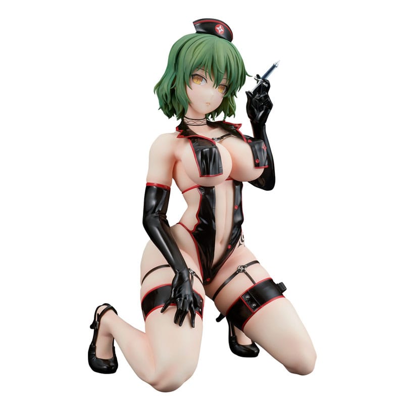 AUF BESTELLUNG Shinobi-Meister Senran Kagura: New Link PVC-Statue 1/4 Hikage Dark Sexy Nurse Ver. 26 cm *SONDERPREIS*