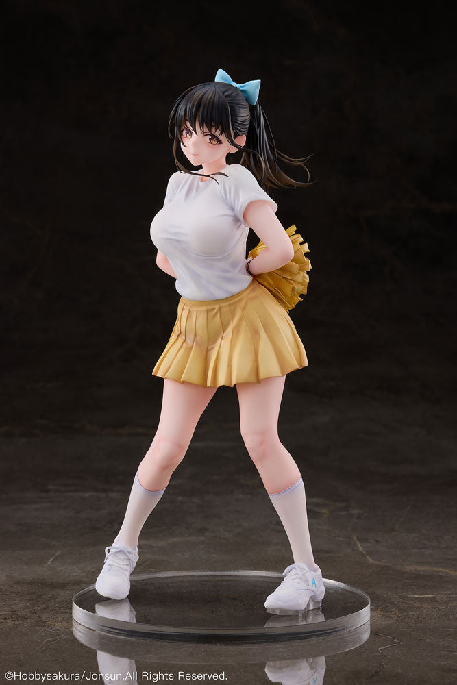 AUF BESTELLUNG gefertigte Originalillustration PVC-Statue 1/6 Cheerleader Aya Illustration von Jonsun Limitierte Auflage 28 cm *SONDERPREIS*