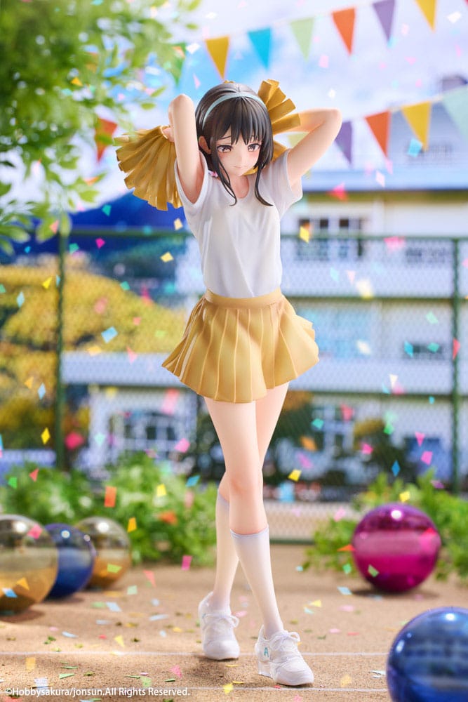 PREORDINE ESAURITO  Original IllustrationPVC Statue 1/6 Cheerleader Misaki Illustrated by Jonsun 25 cm