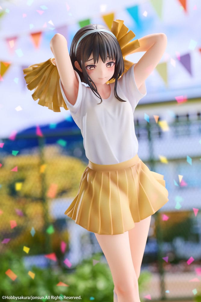 PREORDINE ESAURITO  Original IllustrationPVC Statue 1/6 Cheerleader Misaki Illustrated by Jonsun 25 cm
