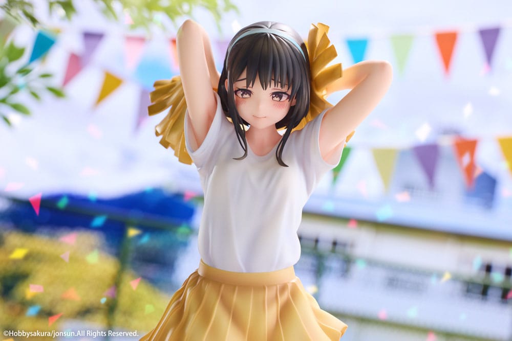 PREORDINE ESAURITO  Original IllustrationPVC Statue 1/6 Cheerleader Misaki Illustrated by Jonsun 25 cm