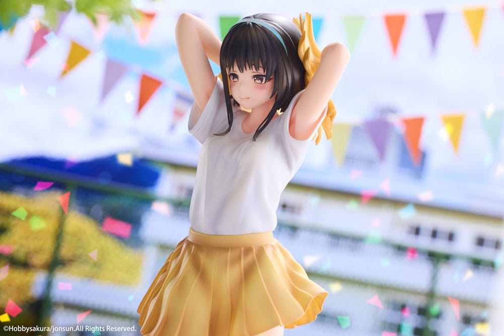 PREORDINE ESAURITO  Original IllustrationPVC Statue 1/6 Cheerleader Misaki Illustrated by Jonsun 25 cm