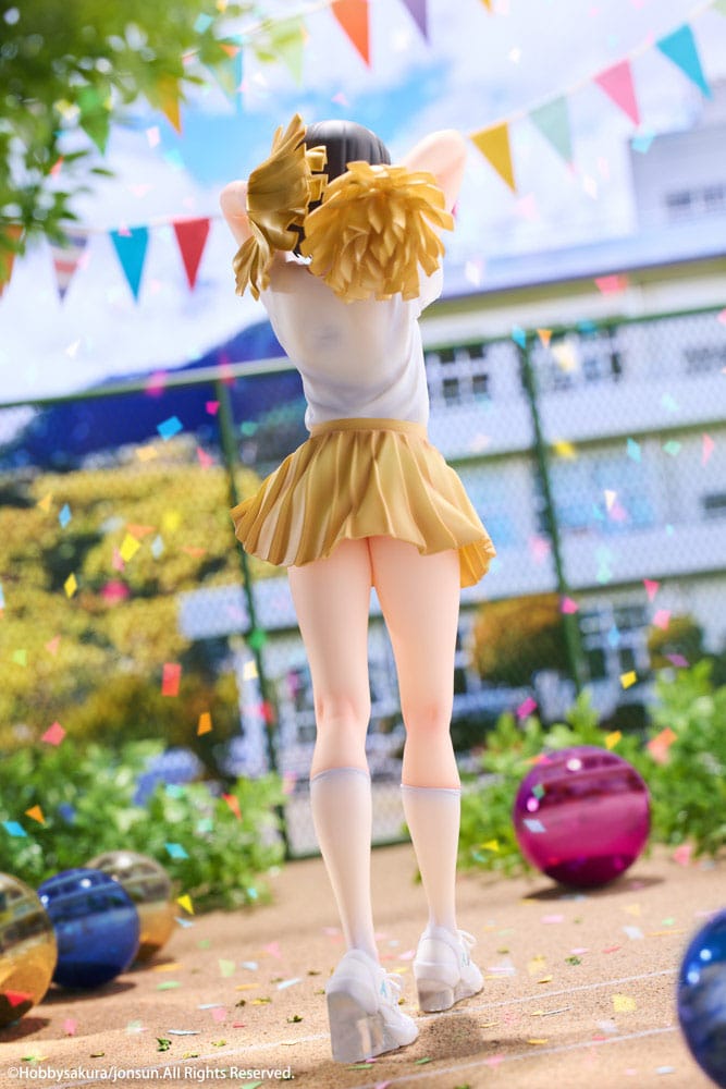 PREORDINE ESAURITO  Original IllustrationPVC Statue 1/6 Cheerleader Misaki Illustrated by Jonsun 25 cm
