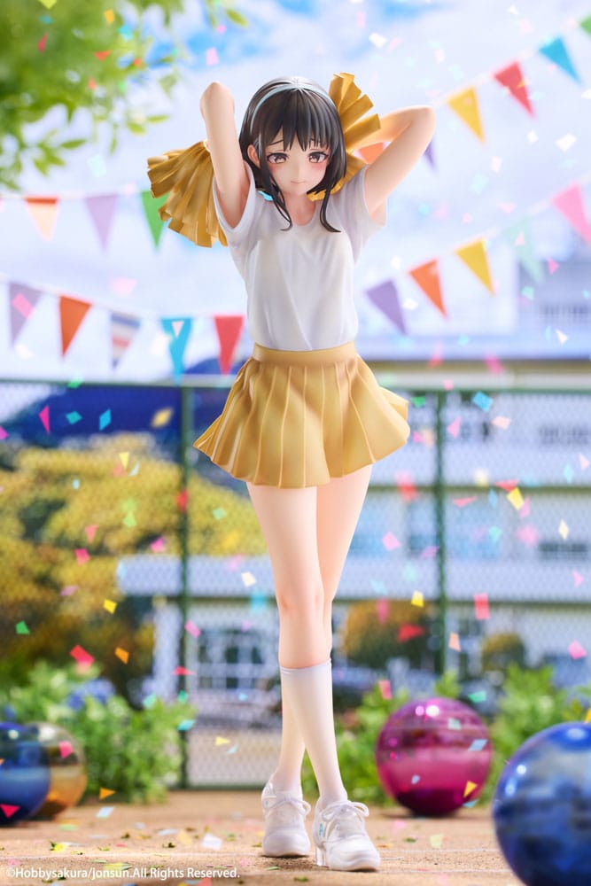 PREORDINE ESAURITO  Original IllustrationPVC Statue 1/6 Cheerleader Misaki Illustrated by Jonsun 25 cm