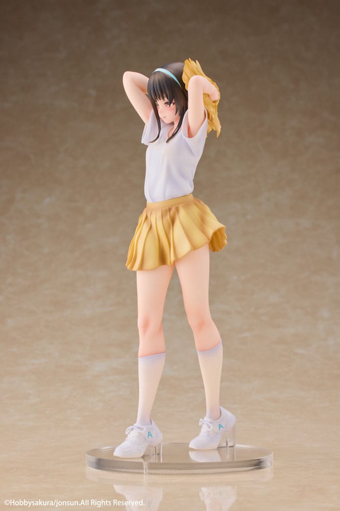 PREORDINE ESAURITO  Original IllustrationPVC Statue 1/6 Cheerleader Misaki Illustrated by Jonsun 25 cm