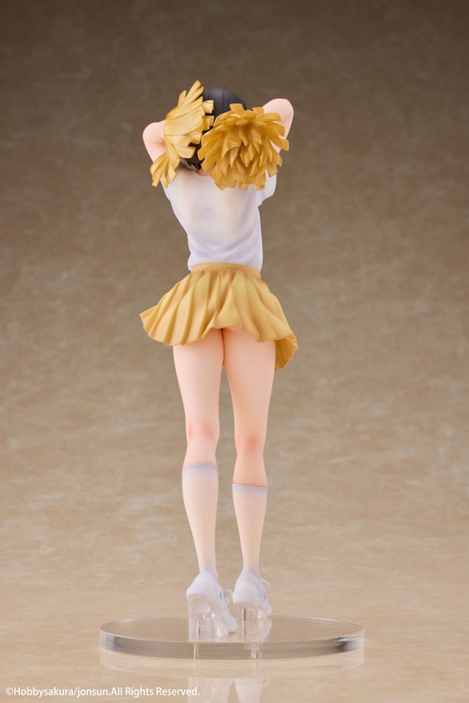 PREORDINE ESAURITO  Original IllustrationPVC Statue 1/6 Cheerleader Misaki Illustrated by Jonsun 25 cm