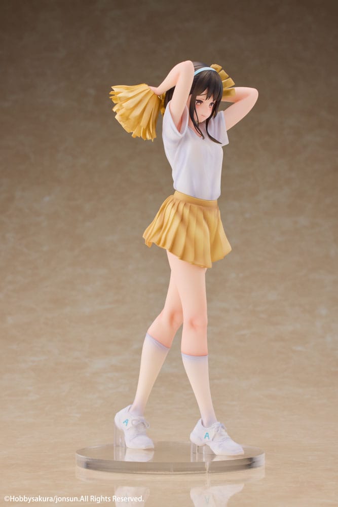 PREORDINE ESAURITO  Original IllustrationPVC Statue 1/6 Cheerleader Misaki Illustrated by Jonsun 25 cm