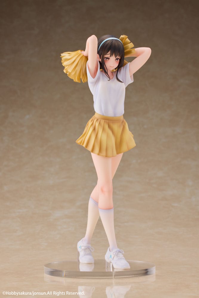 PREORDINE ESAURITO  Original IllustrationPVC Statue 1/6 Cheerleader Misaki Illustrated by Jonsun 25 cm