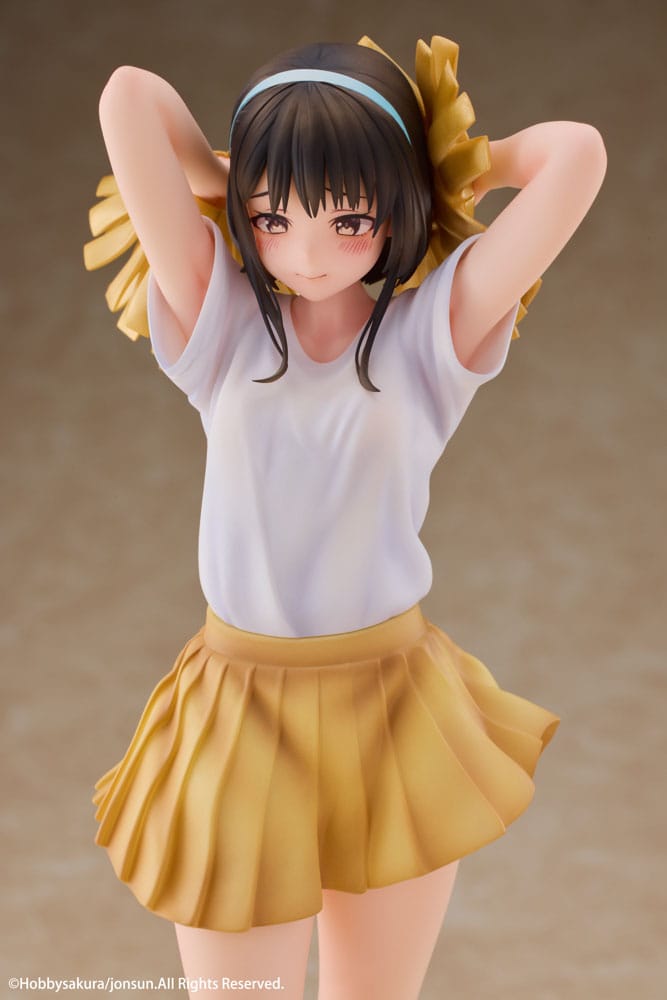 PREORDINE ESAURITO  Original IllustrationPVC Statue 1/6 Cheerleader Misaki Illustrated by Jonsun 25 cm