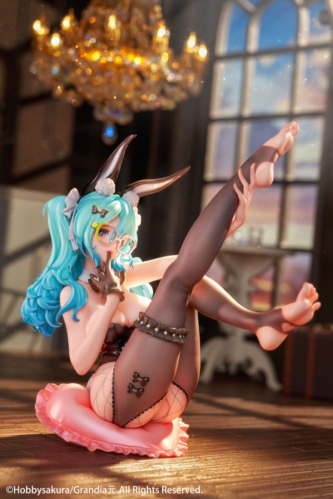 PREORDINE+ CHIUSO 02/2025 Original IllustrationPVC Statue 1/7 Rabbit Girl illustration by Gen Grandia 18 cm