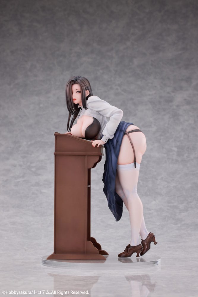 SU ORDINAZIONE Original Illustration PVC Statue 1/7 Martha-sensei illustration by Throtem 23 cm