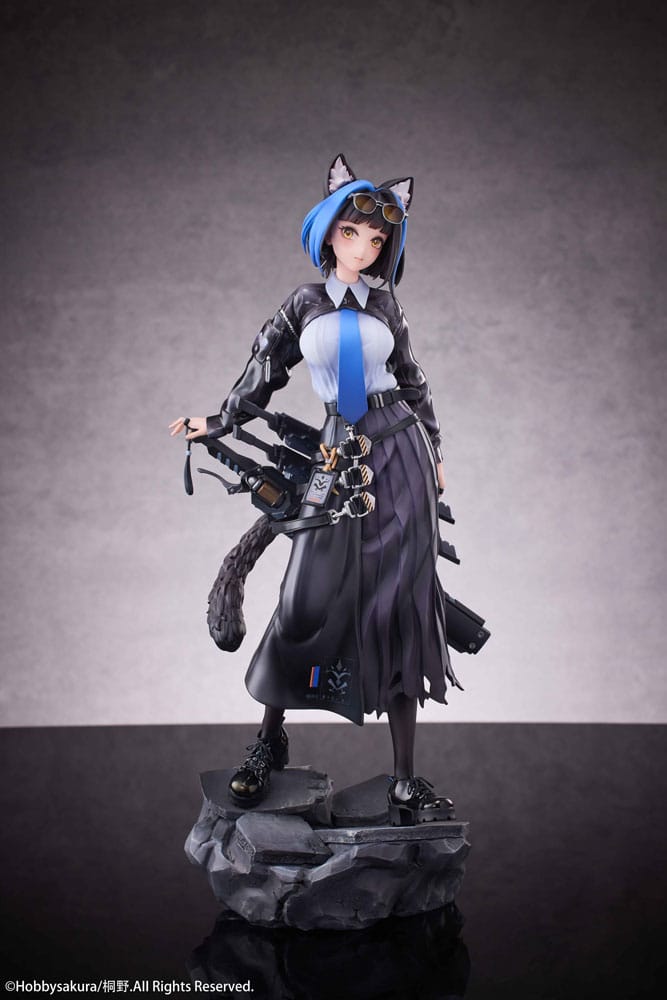 SU ORDINAZIONE Original Illustration PVC Statue 1/7 Kuro illustration by Kirino 28 cm *PREZZO SPECIALE*