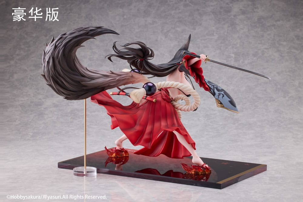 PREORDINE 07/2025 Original Illustration PVC Statue 1/7 Ying Mo illustration by Kishi yasuri Deluxe Edition 25 cm (PREORDINE NON CANCELLABILE)