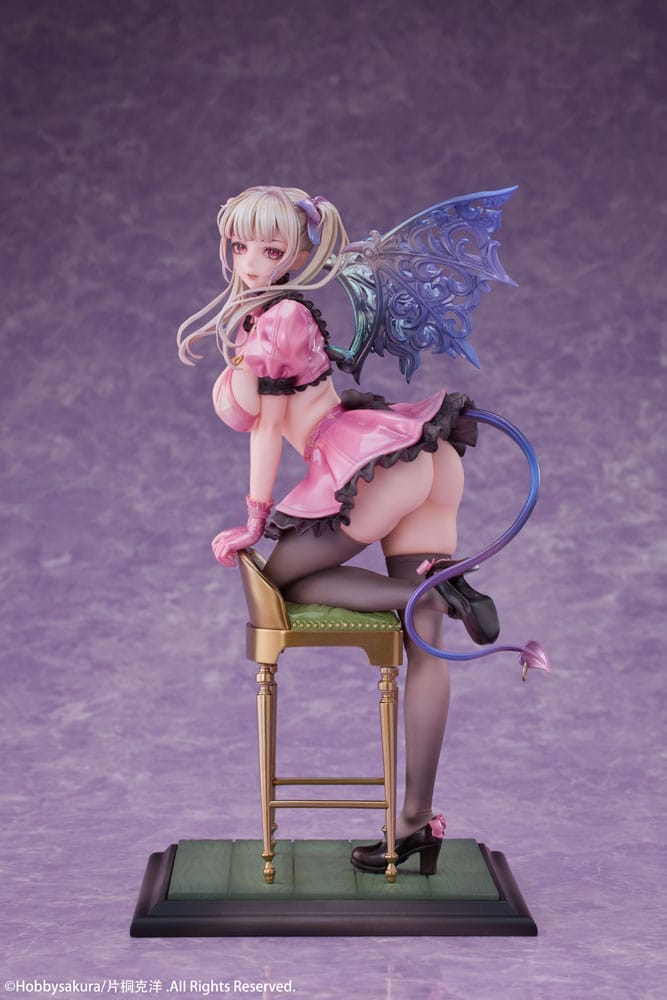SU ORDINAZIONE Original Character PVC Statue 1/7 Imp Unique Color 25 cm