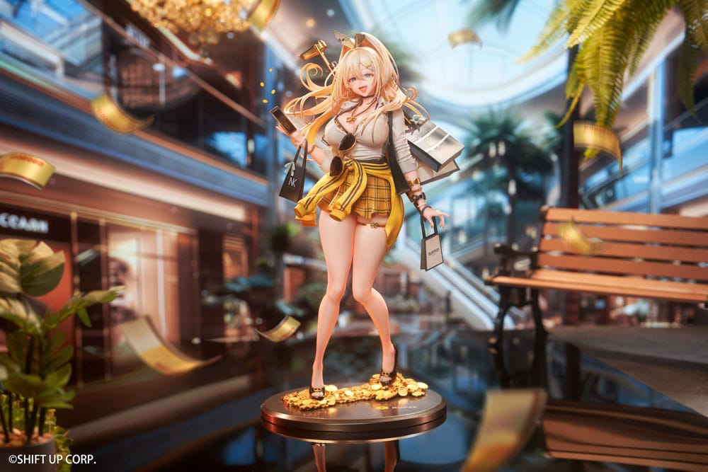 PREORDINE CHIUSO 08/2025 Goddess of Victory: Nikke Rupee 30 cm Statue 1/7 (PREORDINE NON CANCELLABILE)