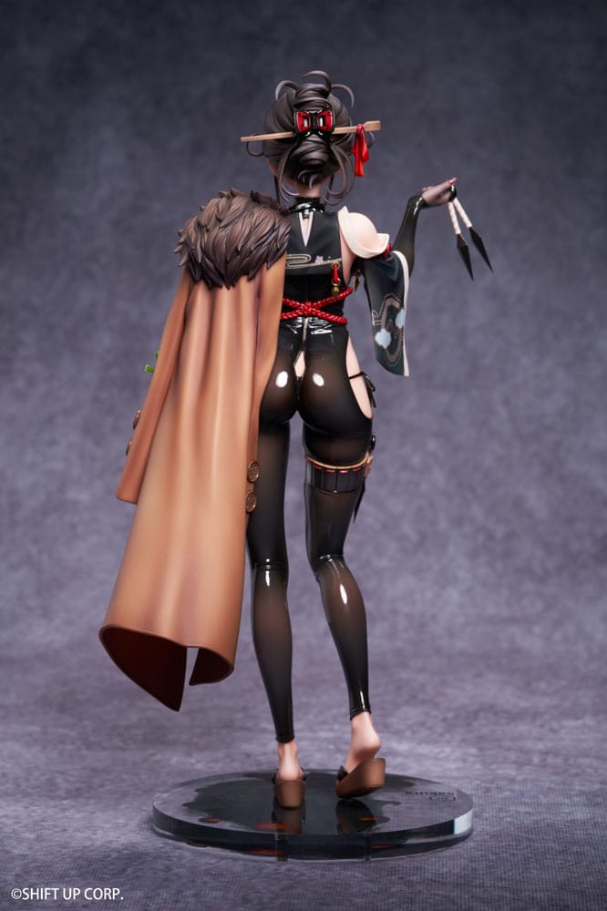 PREORDINE CHIUSO 07/2025 Goddess of Victory: Nikke Statue 1/7 Sakura Midnight Stealth 25 cm (PREORDINE NON CANCELLABILE)