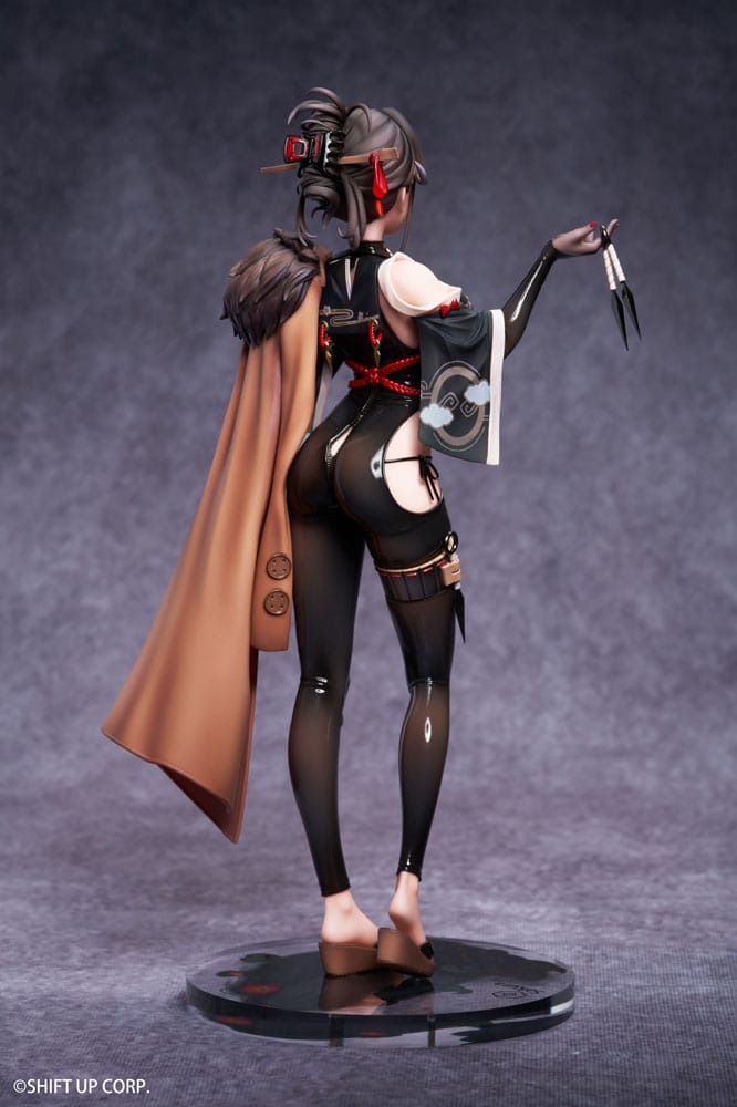 PREORDINE CHIUSO 07/2025 Goddess of Victory: Nikke Statue 1/7 Sakura Midnight Stealth 25 cm (PREORDINE NON CANCELLABILE)