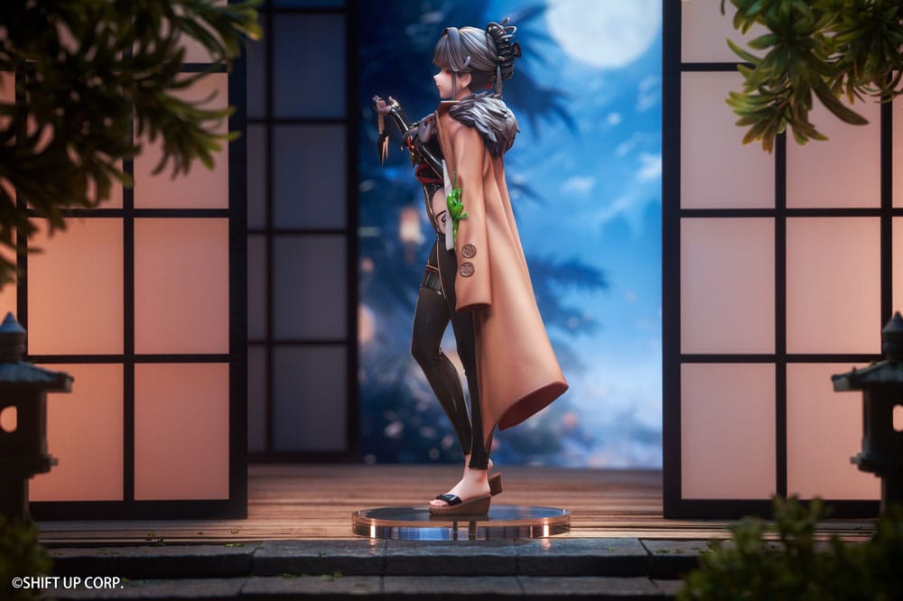 PREORDINE CHIUSO 07/2025 Goddess of Victory: Nikke Statue 1/7 Sakura Midnight Stealth 25 cm (PREORDINE NON CANCELLABILE)