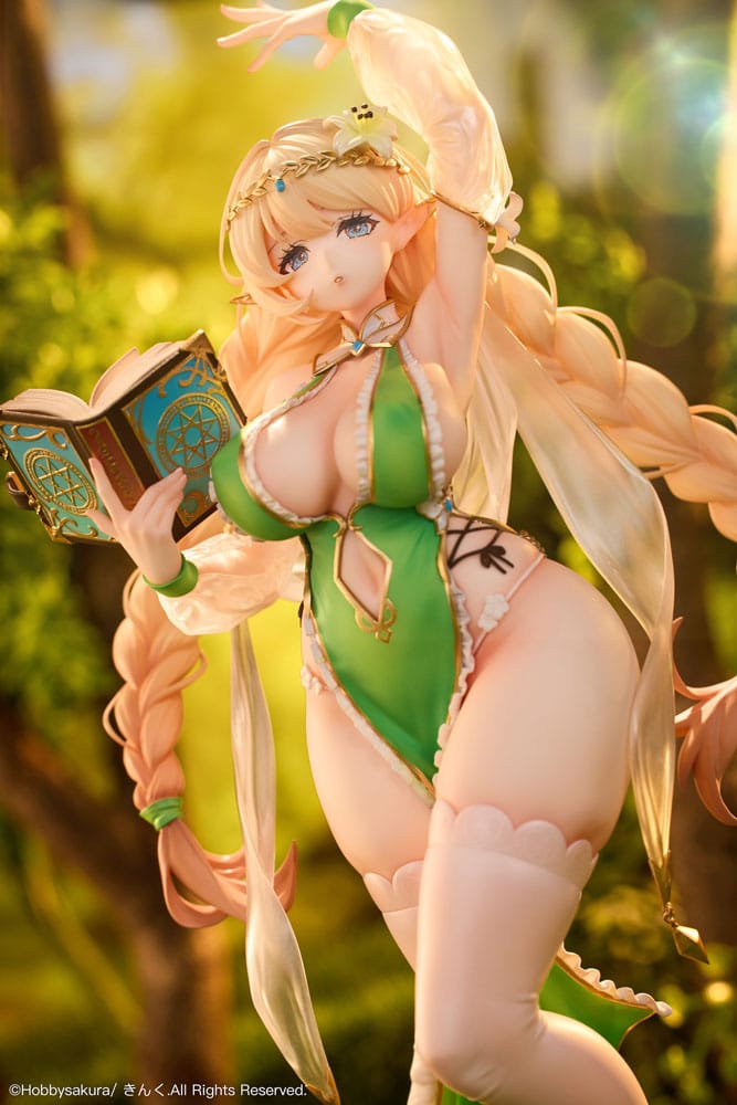 PREORDINE CHIUSO 10/2025 Original Character Elf Sisters Fenniel 28 cm Statue 1/6 (PREORDINE NON CANCELLABILE)