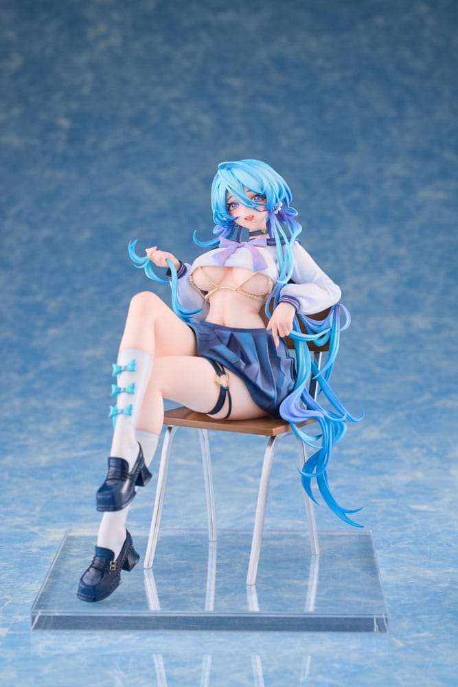 PREORDINE CHIUSO 12/2025 Original Character Statue 1/7 Club Activities Yuzuki Ayazakura Illustration by Tuzhate 18 cm (PREORDINE NON CANCELLABILE)