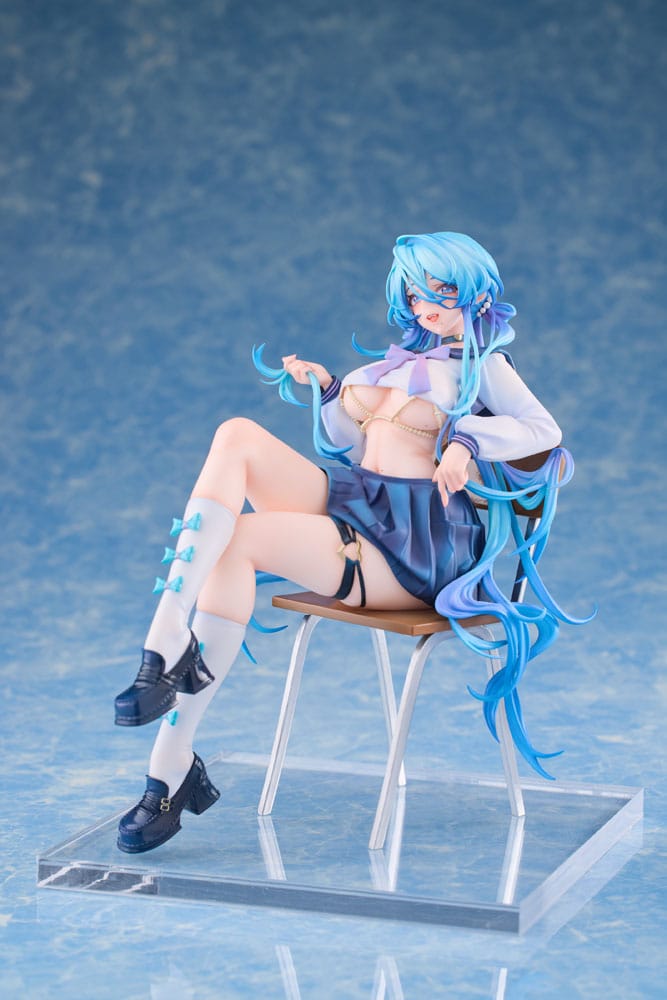 PREORDINE CHIUSO 12/2025 Original Character Statue 1/7 Club Activities Yuzuki Ayazakura Illustration by Tuzhate 18 cm (PREORDINE NON CANCELLABILE)