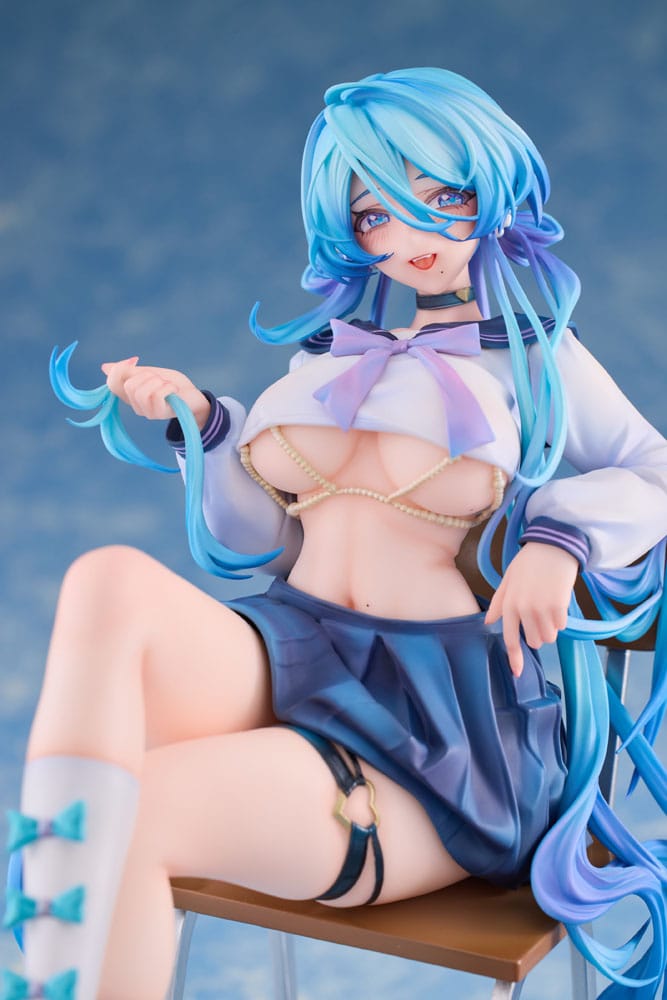 PREORDINE CHIUSO 12/2025 Original Character Statue 1/7 Club Activities Yuzuki Ayazakura Illustration by Tuzhate 18 cm (PREORDINE NON CANCELLABILE)
