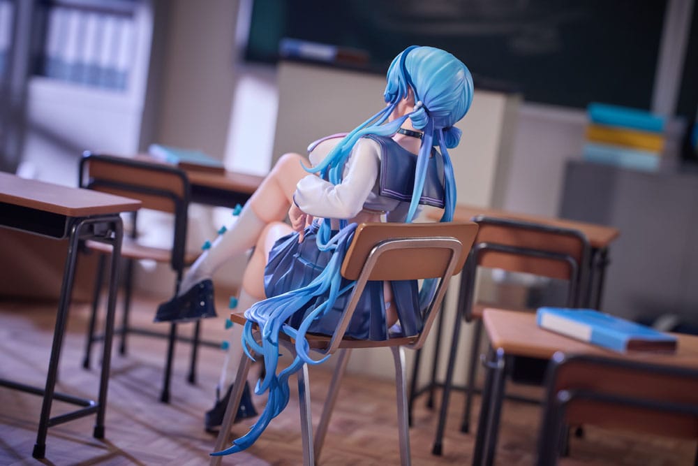 PREORDINE CHIUSO 12/2025 Original Character Statue 1/7 Club Activities Yuzuki Ayazakura Illustration by Tuzhate Limited Edition 18 cm (PREORDINE NON CANCELLABILE)