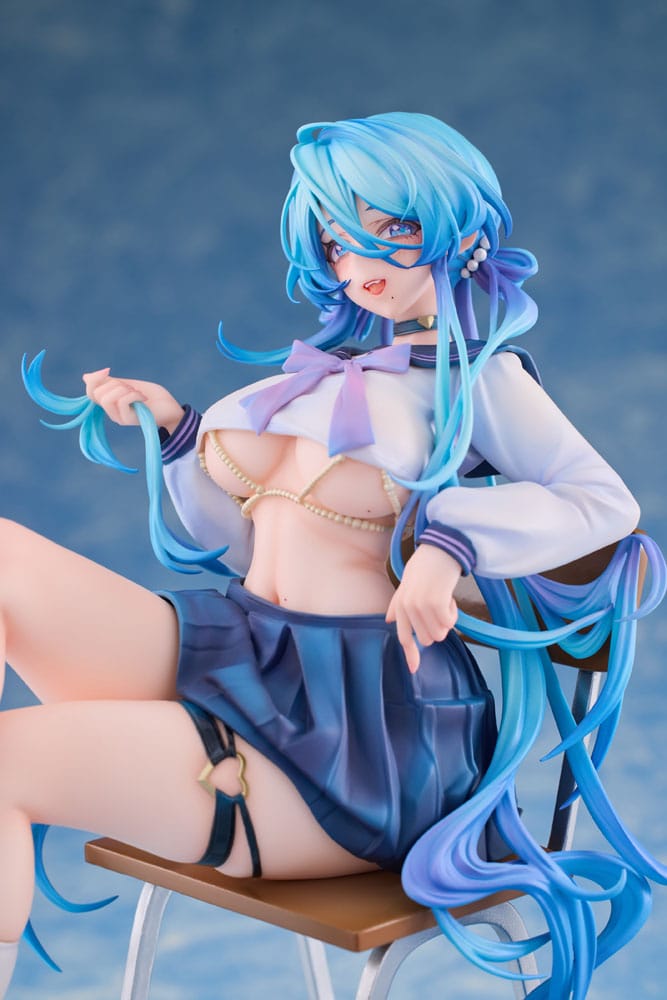 PREORDINE CHIUSO 12/2025 Original Character Statue 1/7 Club Activities Yuzuki Ayazakura Illustration by Tuzhate Limited Edition 18 cm (PREORDINE NON CANCELLABILE)