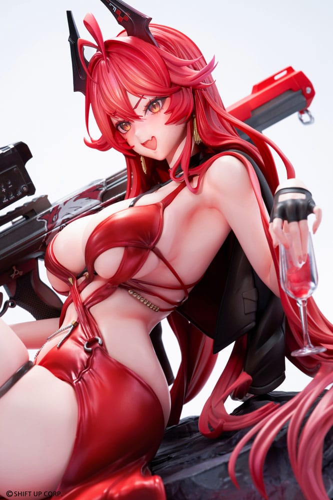 PREORDINE+ 11/2025 Goddess of Victory: Nikke PVC Statue 1/4 Red Hood Nonsense Red 28 cm