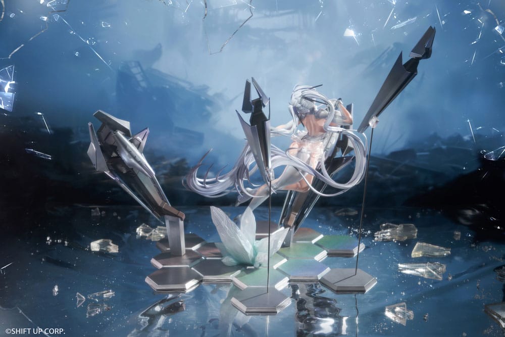 PREORDINE CHIUSO 03/2026 Goddess of Victory: Nikke PVC Statue 1/4 Nikke Cinderella Deluxe 57 cm (PREORDINE NON CANCELLABILE)