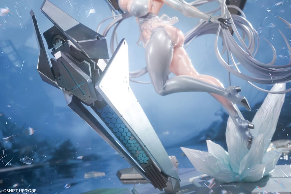 PREORDINE CHIUSO 03/2026 Goddess of Victory: Nikke PVC Statue 1/4 Nikke Cinderella Deluxe 57 cm (PREORDINE NON CANCELLABILE)