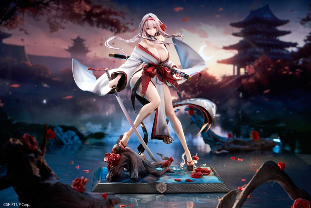 PREORDER+ 10/2026 Goddess of Victory: Nikke PVC Statue 1/4 Scarlet: Black Shadow Longing Flower 45 cm