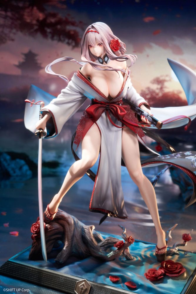 PREORDER+ 10/2026 Goddess of Victory: Nikke PVC Statue 1/4 Scarlet: Black Shadow Longing Flower 45 cm