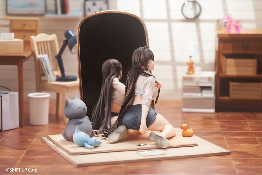 PREORDER+ 08/2026 Goddess of Victory: Nikke PVC Statue 1/7 Nikke Marciana: School Days 20 cm