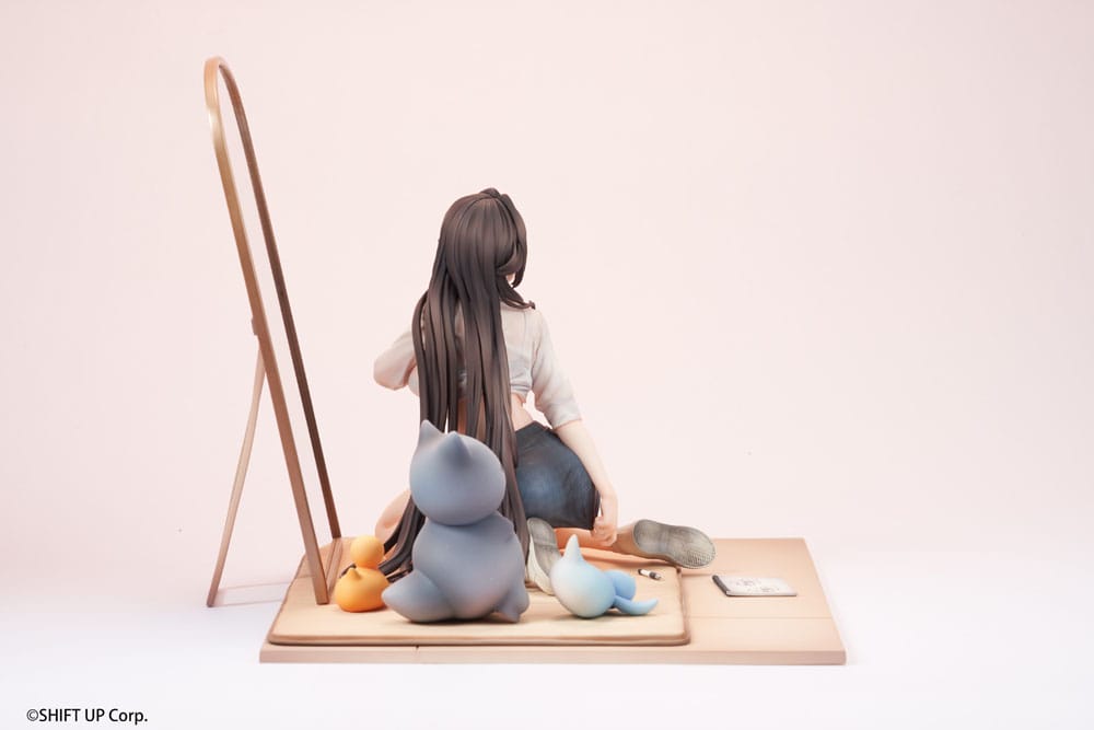 PREORDER+ 08/2026 Goddess of Victory: Nikke PVC Statue 1/7 Nikke Marciana: School Days 20 cm