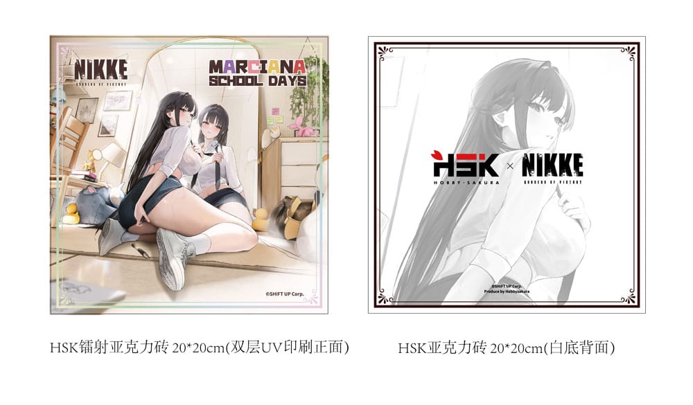 PREORDINE+ 04/2026 Goddess of Victory: Nikke PVC Statue 1/7 Nikke Marciana: School Days Deluxe Edtition 20 cm (PREORDINE NON CANCELLABILE)